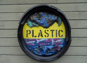 "There's a great future in plastics" by Pete Clarkson